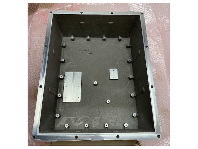 Raytheon anschutz radar casting side cover 3501346 - afbeelding 3 van  3