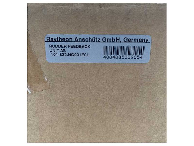 Raytheon anschutz rudder feedback unit as - 101-532.ng001 - afbeelding 4 van  7