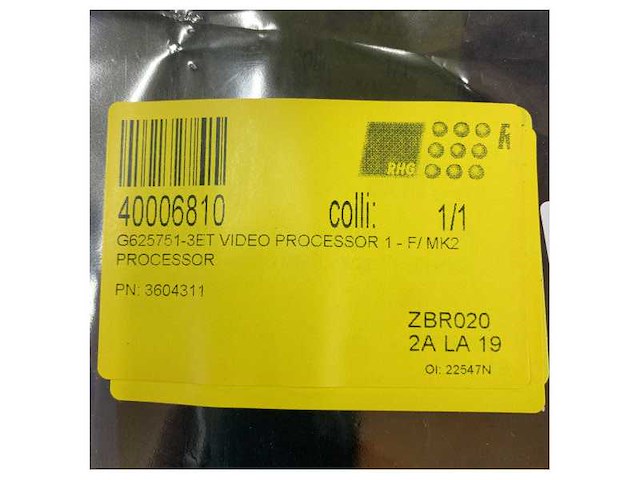 Raytheon anschutz video processor 1 g625751-3 - afbeelding 3 van  3