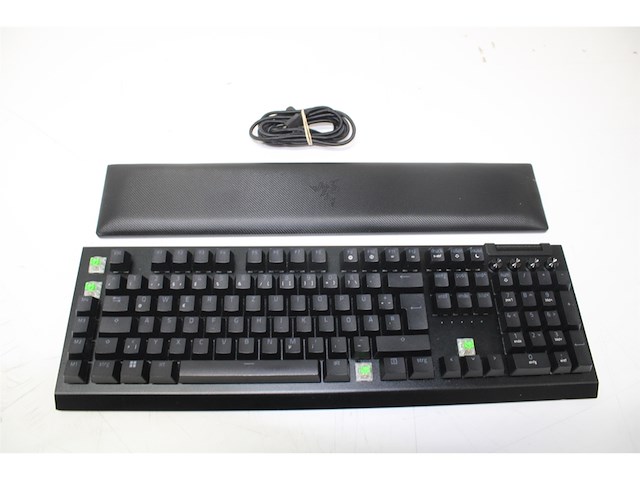 Razer blackwidow v4 mechanisch gamingtoetsenbord qwertz zwart - afbeelding 5 van  5