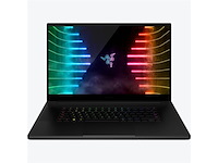 Razer blade17 gaming laptop intel core i711800h 16gb 1tb qwerty zwart - afbeelding 1 van  4