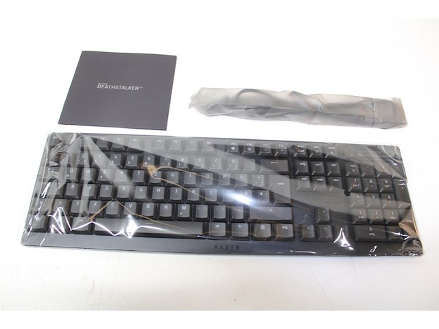 Razer deathstalker v2 toetsenbord gamen usb qwertz zwart - afbeelding 5 van  5