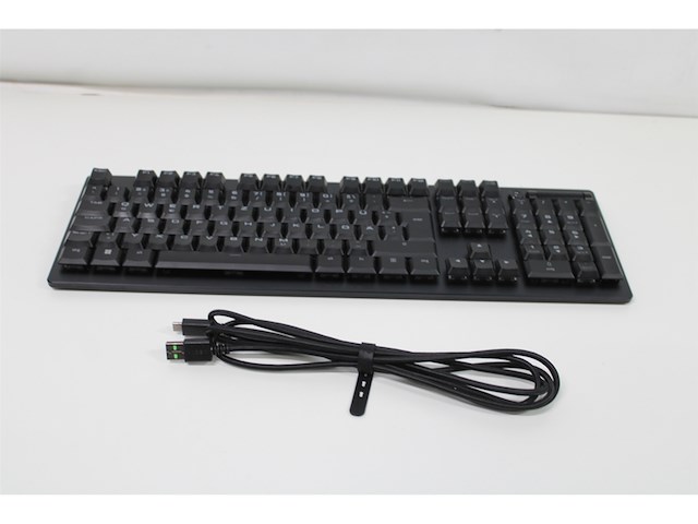 Razer deathstalker v2 toetsenbord gamen usb qwertz zwart - afbeelding 5 van  5