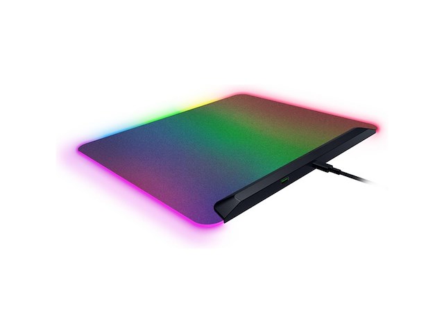 Razer firefly v2 pro gaming muismat phantom green - afbeelding 1 van  4