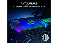 Razer firefly v2 pro gaming muismat phantom green - afbeelding 2 van  4