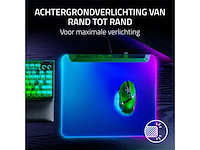 Razer firefly v2 pro gaming muismat phantom green - afbeelding 3 van  4