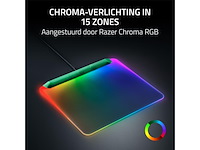 Razer firefly v2 pro gaming muismat phantom green - afbeelding 4 van  4