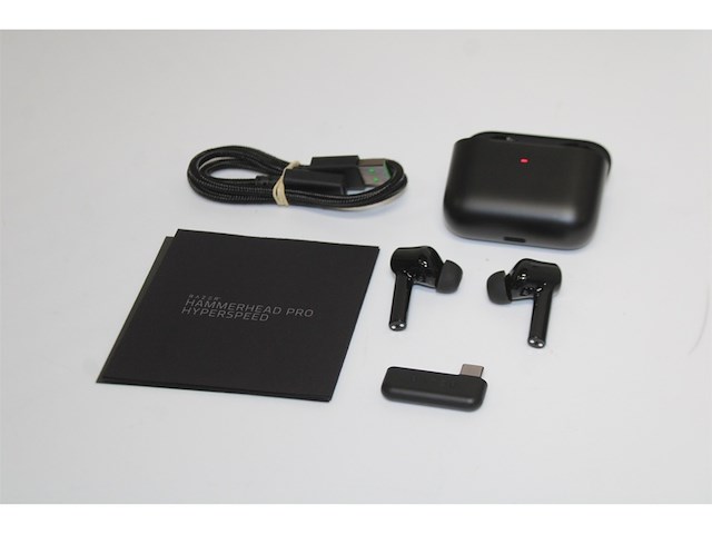 Razer hammerhead pro hyperspeed earbuds zwart - afbeelding 4 van  4