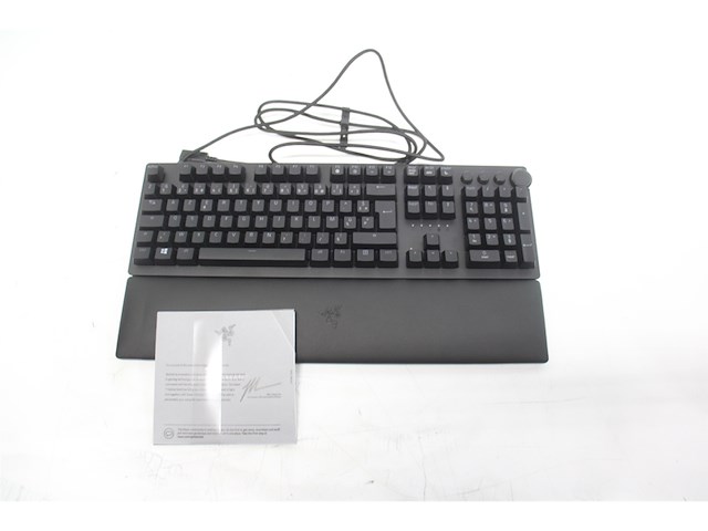 Razer huntsman v2 keyboard azerty zwart - afbeelding 5 van  5