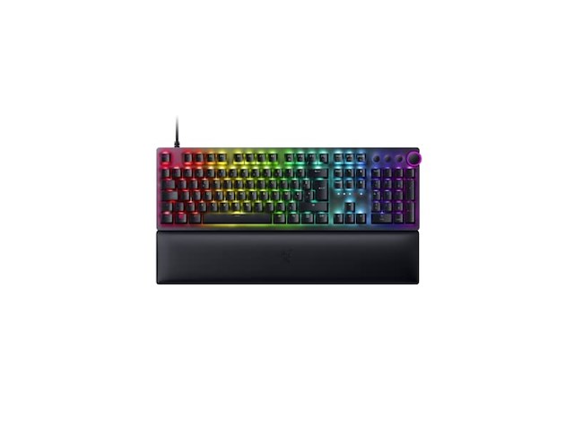 Razer huntsman v2 keyboard purple switch azerty layout - afbeelding 1 van  5