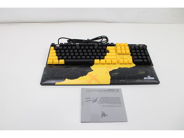 Razer huntsman v2 (red switch) optische gaming toetsenbord - afbeelding 2 van  2