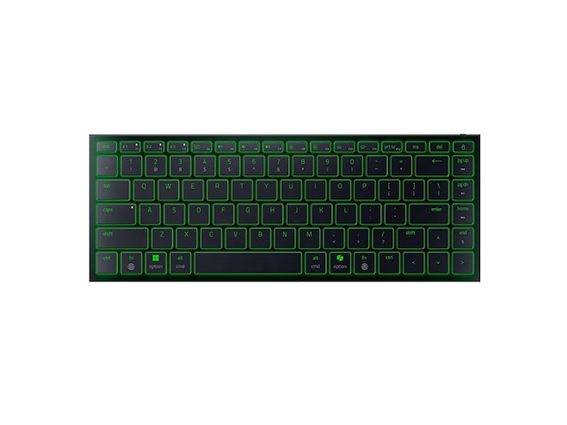 Razer joro gaming toetsenbord draadloos & draagbaar qwerty zwart - afbeelding 1 van  5