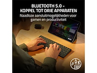 Razer joro gaming toetsenbord draadloos & draagbaar qwerty zwart - afbeelding 3 van  5