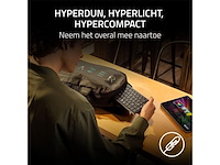 Razer joro gaming toetsenbord draadloos & draagbaar qwerty zwart - afbeelding 4 van  5