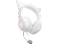 Razer kraken kitty v2 gaming headset pc 7.1 surround rgb wit - afbeelding 1 van  1