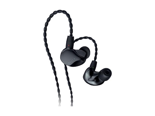 Razer moray ergonomische oordoppen langdurig streamen zwart - afbeelding 1 van  5