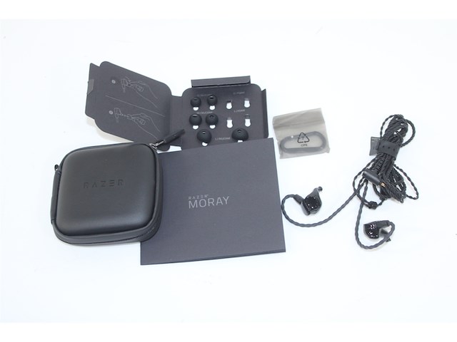 Razer moray ergonomische oordoppen langdurig streamen zwart - afbeelding 5 van  5