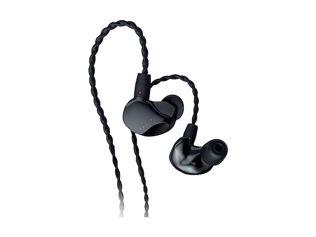 Razer moray ergonomische oordoppen zwart - afbeelding 1 van  5