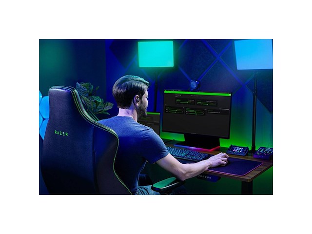 Razer moray ergonomische oordoppen zwart - afbeelding 4 van  5
