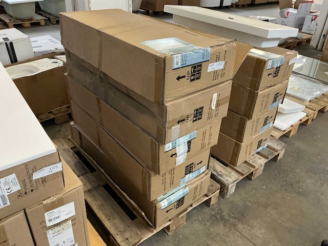 Rb-1000s-2 wastafel (100x38 cm) (5x) - afbeelding 4 van  4