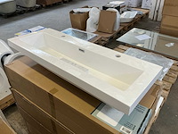 Rb-1000s-2 wastafel (100x38 cm) (5x) - afbeelding 1 van  4