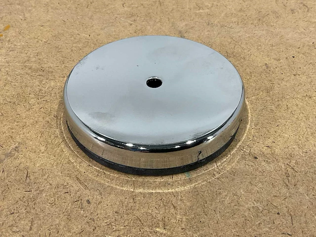 Rb-80 rnd base 280 hl - magneet rond 8 cm (144x) - afbeelding 6 van  6