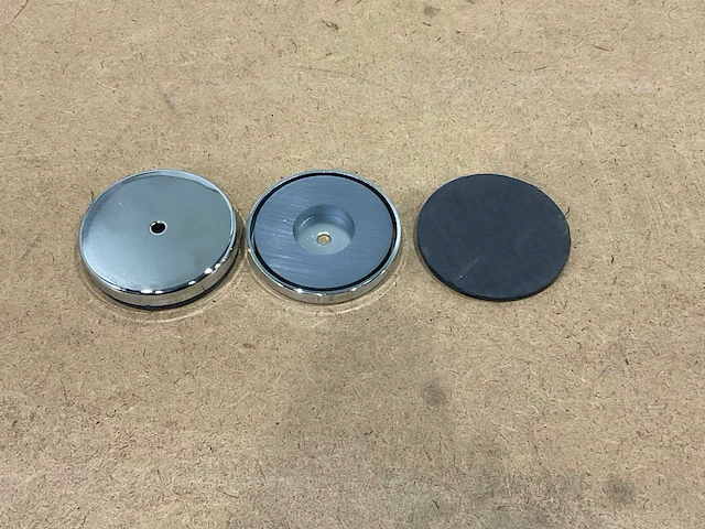 Rb-80 rnd base 280 hl - magneet rond 8 cm (144x) - afbeelding 1 van  6