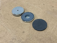 Rb-80 rnd base 280 hl - magneet rond 8 cm (192x) - afbeelding 2 van  4