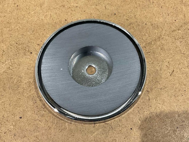 Rb-80 rnd base 280 hl - magneet rond 8 cm (288x) - afbeelding 3 van  6