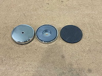 Rb-80 rnd base 280 hl - magneet rond 8 cm (720x) - afbeelding 1 van  6