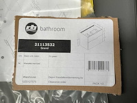 Rb bathroom grand badmeubel 80cm fir green - afbeelding 5 van  6