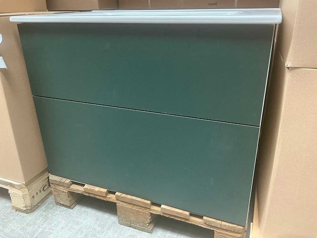Rb bathroom grand badmeubel green 80cm - afbeelding 6 van  8