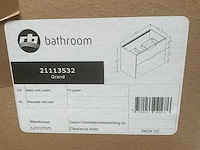 Rb bathroom grand badmeubel green 80cm - afbeelding 7 van  8