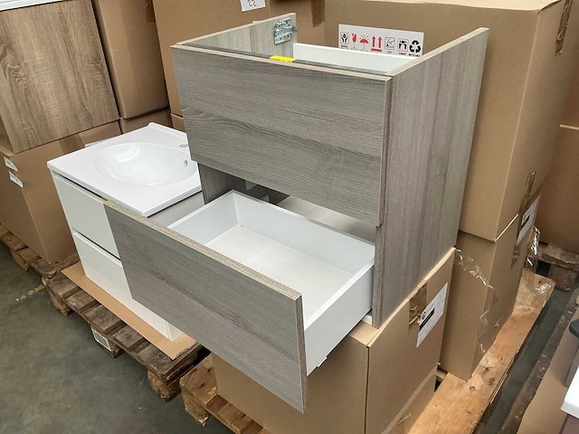 Rb bathroom scandic badmeubel 50cm - afbeelding 3 van  5