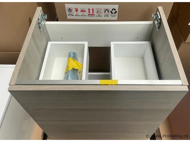 Rb bathroom scandic badmeubel – grijs essen - afbeelding 3 van  3