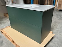 Rb grand badmeubel fir green 100cm - afbeelding 1 van  5