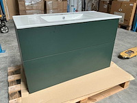 Rb grand badmeubel fir green 100cm - afbeelding 4 van  5