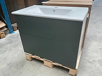 Rb grand badmeubel fir green 80cm - afbeelding 2 van  8