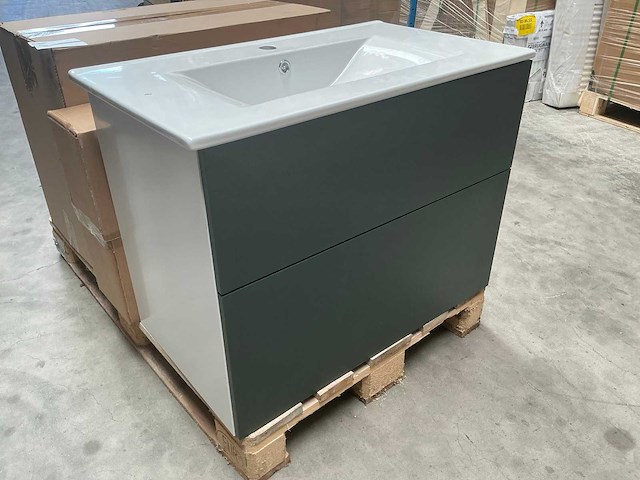 Rb grand badmeubel fir green 80cm - afbeelding 5 van  8
