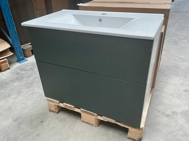 Rb grand badmeubel fir green 80cm - afbeelding 2 van  8