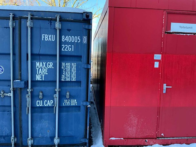 R&b sanitairunit - afbeelding 7 van  18