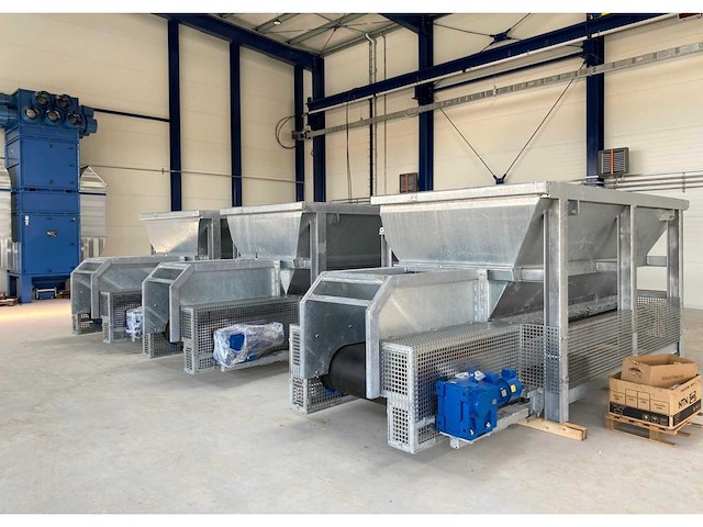 Rb4 doseer bunker (volume 14m3) nieuw - afbeelding 1 van  6