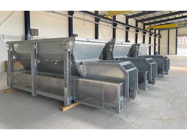 Rb4 doseer bunker (volume 14m3) nieuw - afbeelding 2 van  6