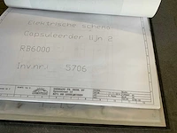 Rb6000 capsuleermachine met krimp en spoelmachine - afbeelding 9 van  24