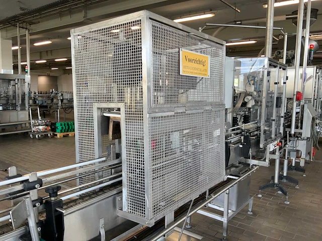 Rb6000 capsuleermachine met krimp en spoelmachine - afbeelding 24 van  24