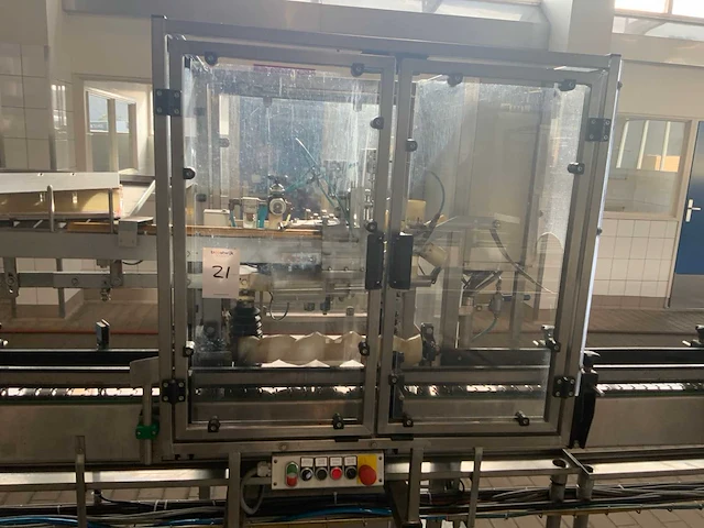 Rb6000 capsuleermachine met krimp en spoelmachine - afbeelding 23 van  31