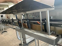 Rb6000 capsuleermachine met krimp en spoelmachine - afbeelding 29 van  31