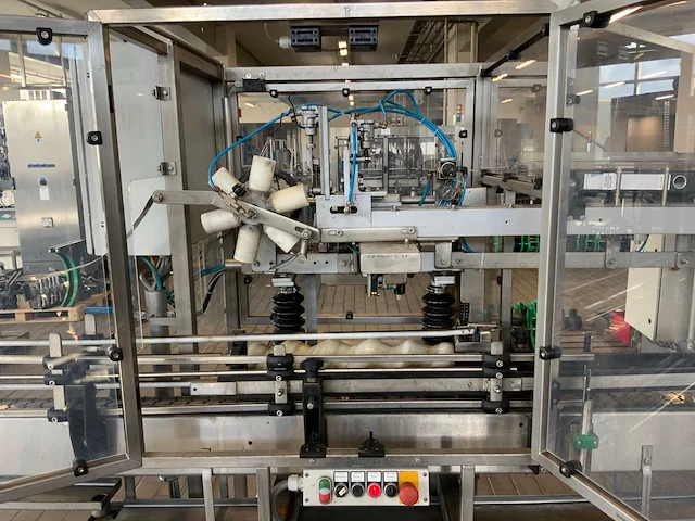 Rb6000 capsuleermachine met krimp en spoelmachine - afbeelding 4 van  24