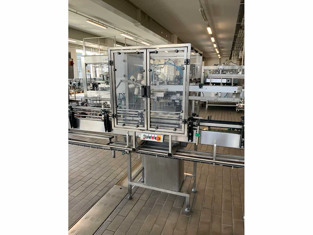 Rb6000 capsuleermachine met krimp en spoelmachine - afbeelding 12 van  24