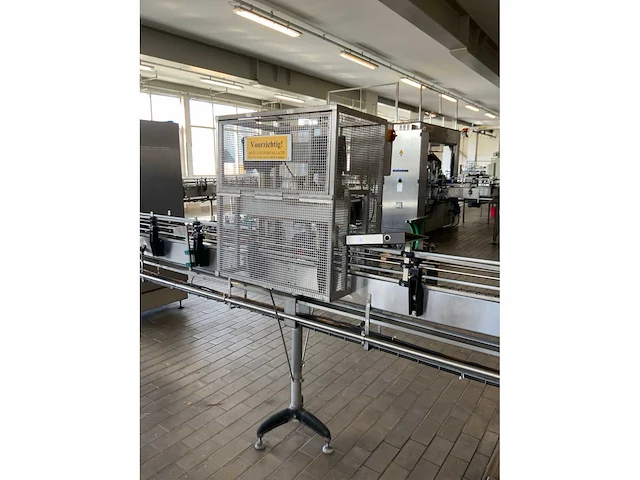 Rb6000 capsuleermachine met krimp en spoelmachine - afbeelding 18 van  24